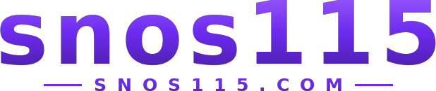 snos115 logo
